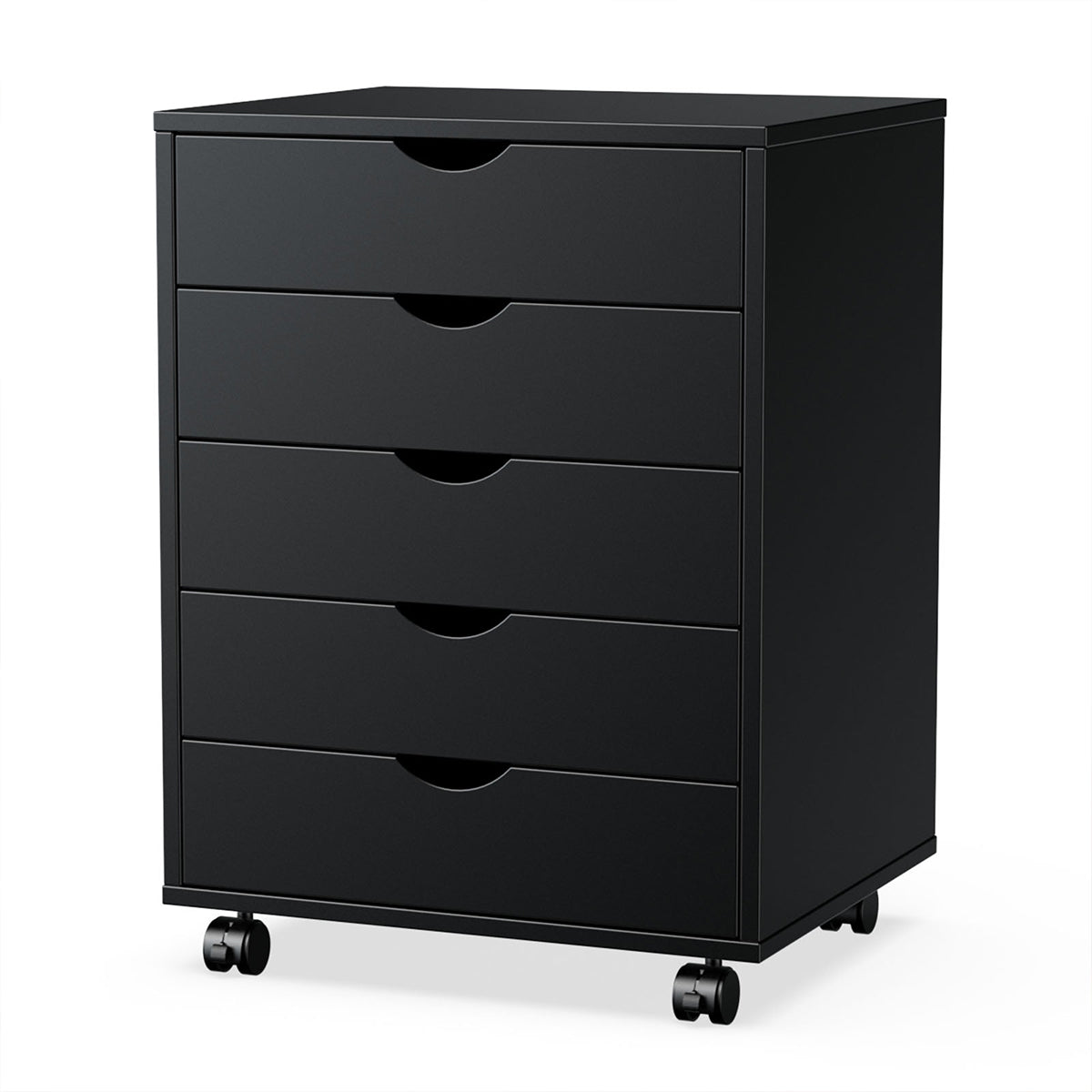 Large Capacity Mobile Storage Cabinet Organizer with Wheels - Flyachilles