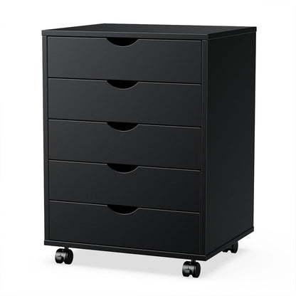 Large Capacity Mobile Storage Cabinet Organizer with Wheels - Flyachilles