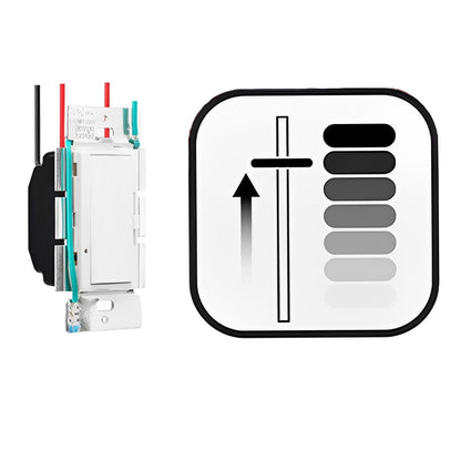 LED Light Dimmer Triac Dimmer Wall Switch Controller - Flyachilles
