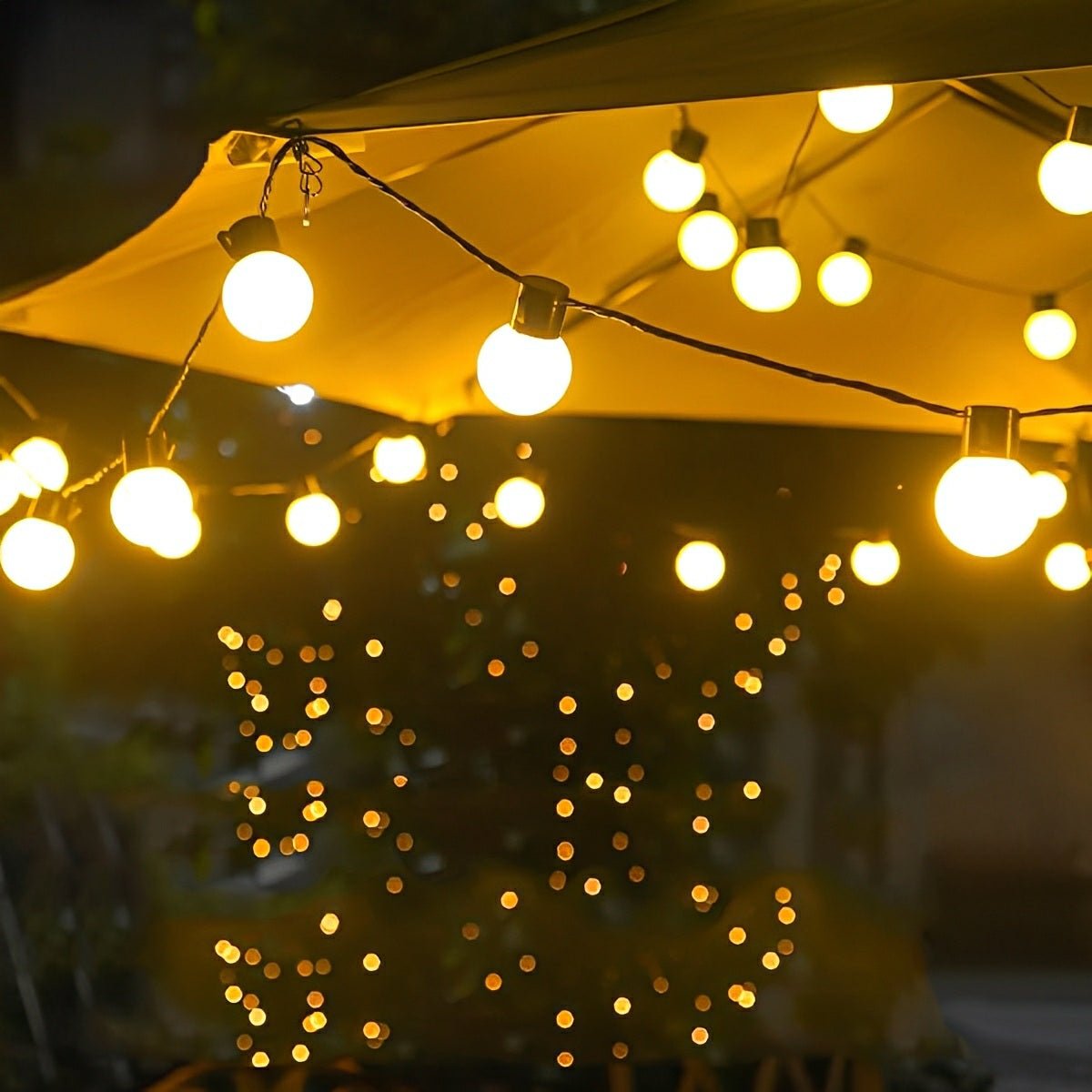 LED Solar Outdoor Tent Canopy String Lights Camping - Flyachilles