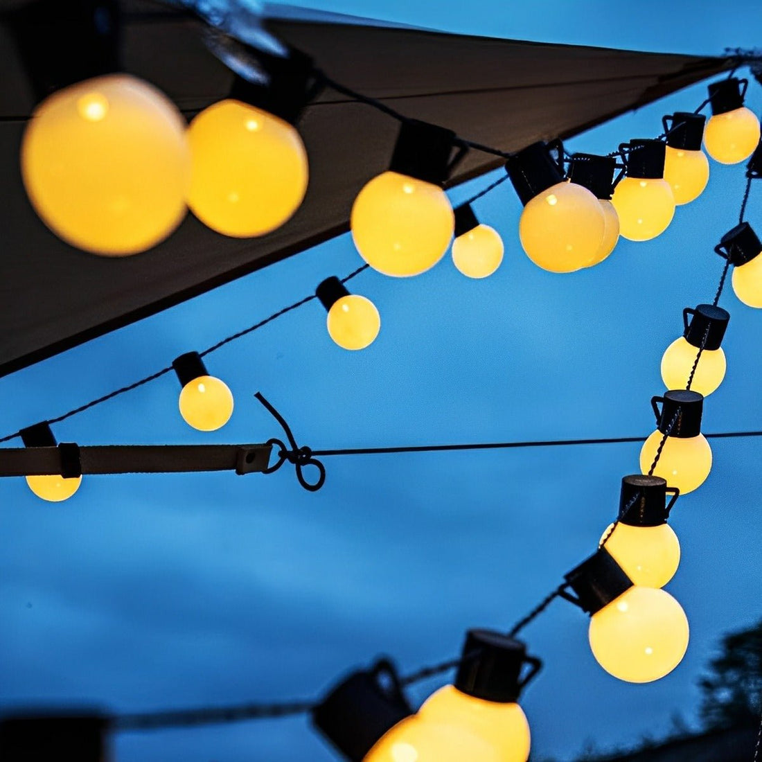 LED Solar Outdoor Tent Canopy String Lights Camping - Flyachilles