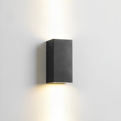 Light Effect Optional Waterproof LED Wall Light Straight - Flyachilles