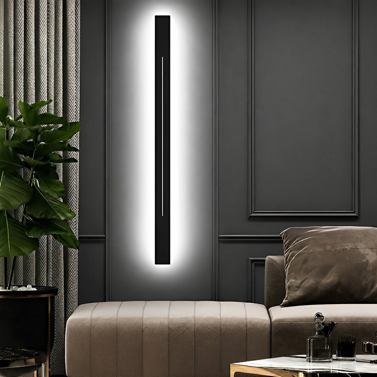 Long Strip LED Modern Wall Lights Sconces Lighting - Flyachilles