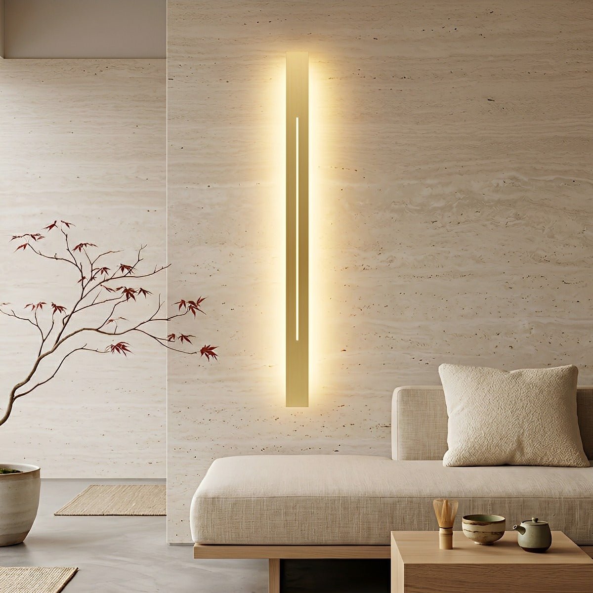 Long Strip LED Modern Wall Lights Sconces Lighting - Flyachilles