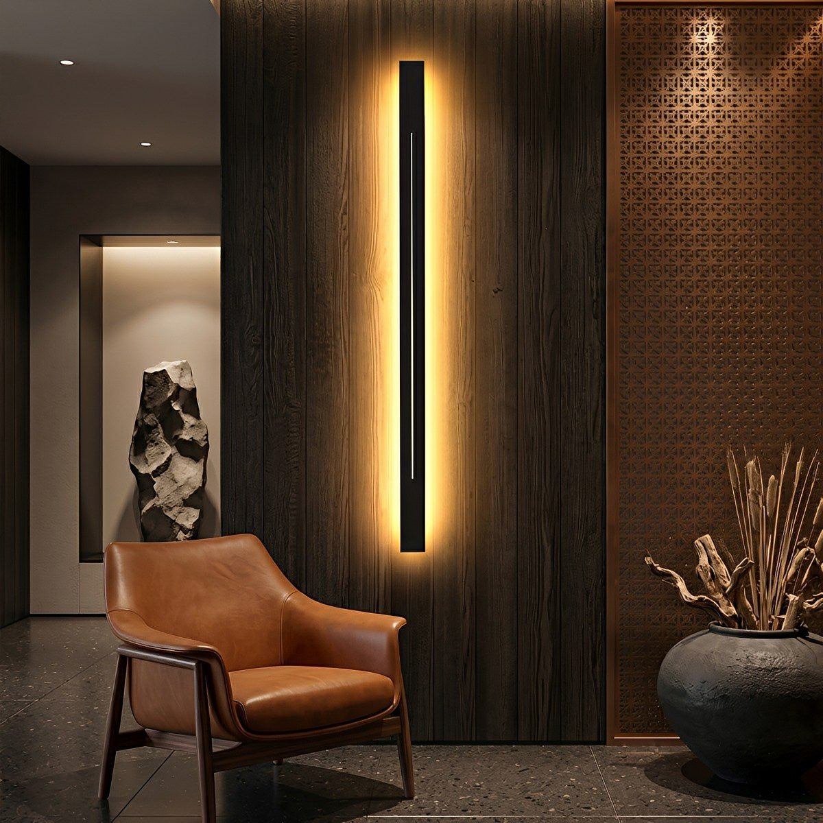 Long Strip LED Modern Wall Lights Sconces Lighting - Flyachilles