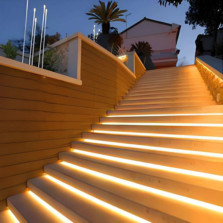 Low Voltage 24V Waterproof Underwater Outdoor Recessed Flexible LED Linear Light - Flyachilles