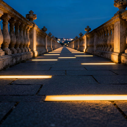 Low Voltage Waterproof Outdoor In Ground LED Strip Lights 39.37&