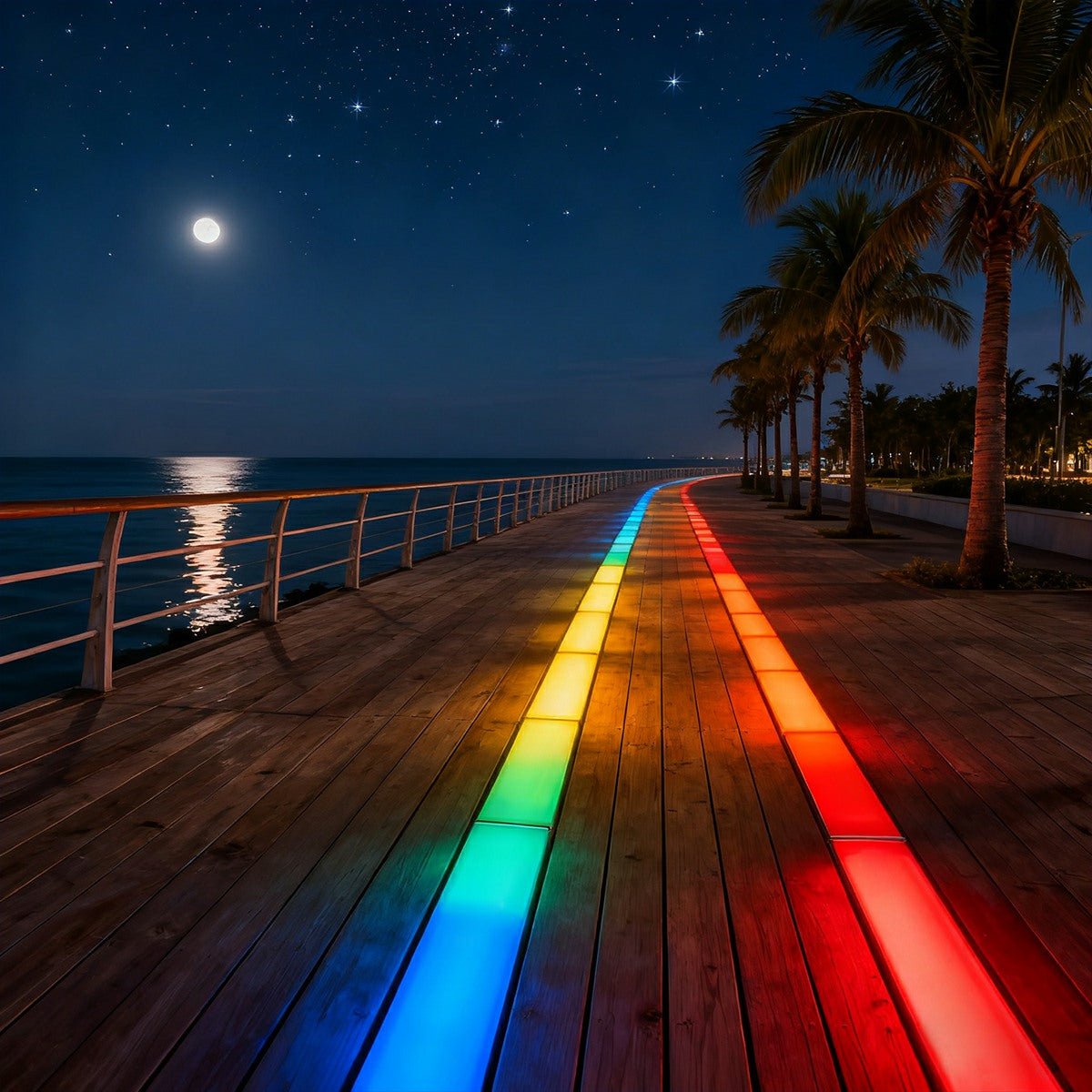 Low Voltage Waterproof Outdoor In Ground LED Strip Lights 39.37&