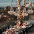 Luxury Waterproof Outdoor Wedding Crystal Chandeliers - Flyachilles