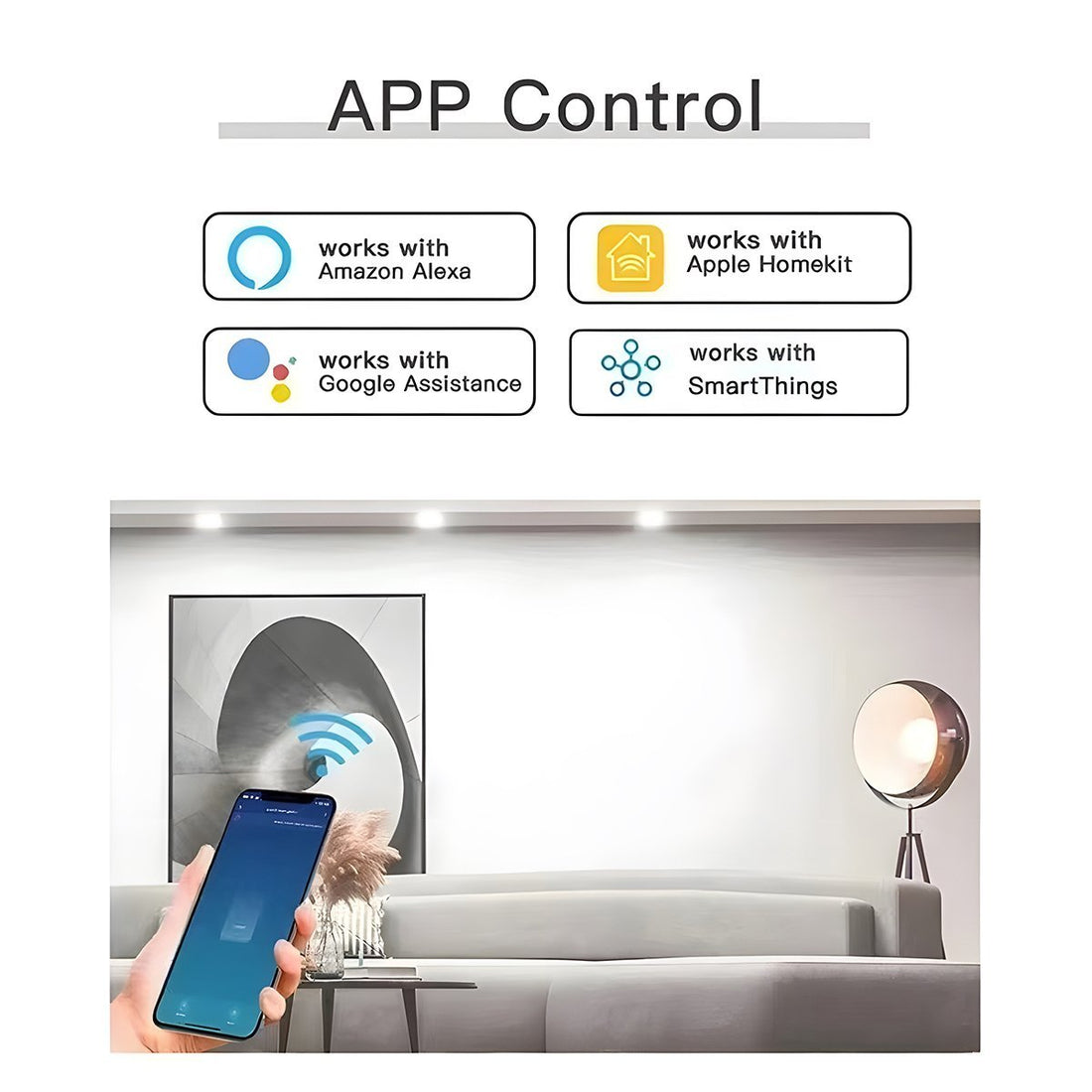 Matter Smart Switch Light Control for Alexa Google HA - Flyachilles