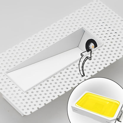Motion Sensor LED Recessed Stairway Lights Step Light - Warm White