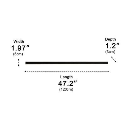 Minimalist Strip Dimming LED Modern Ceiling Light - Flyachilles