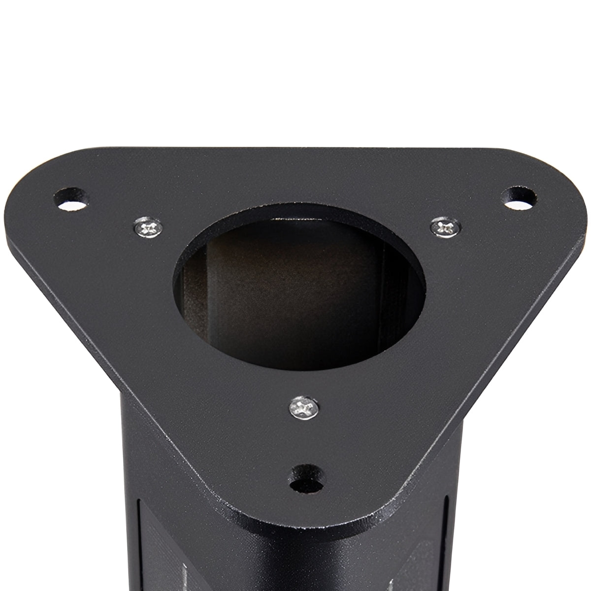 Modern 3 - Sided Solar Triangle LED Outdoor Pathway Bollard Light - Flyachilles