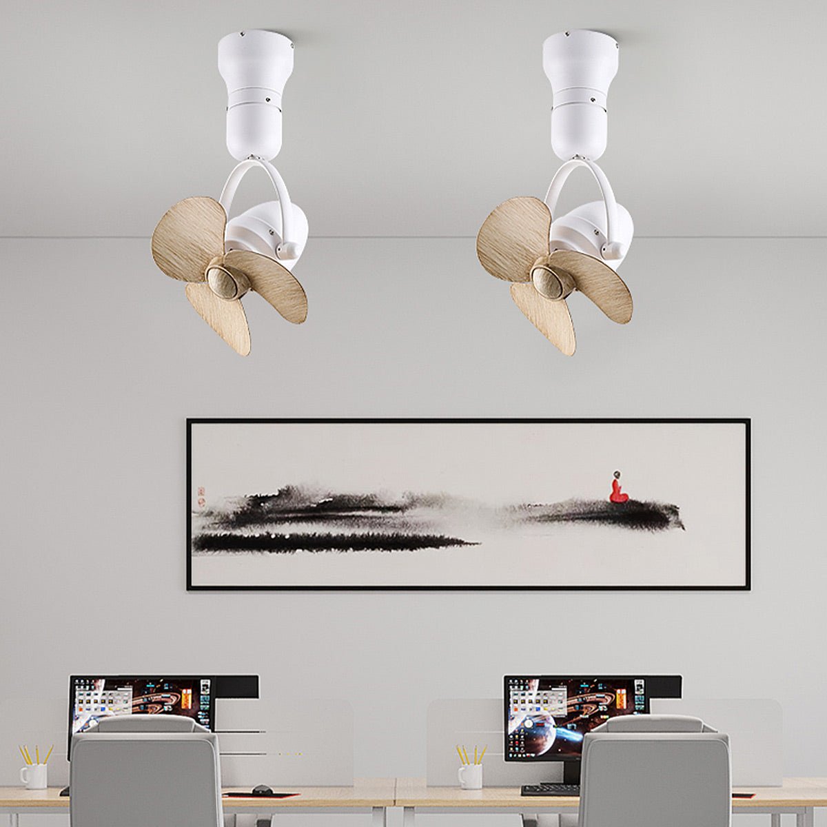 Modern 300° Rotation 6 - Speed Ceiling Fan - Flyachilles