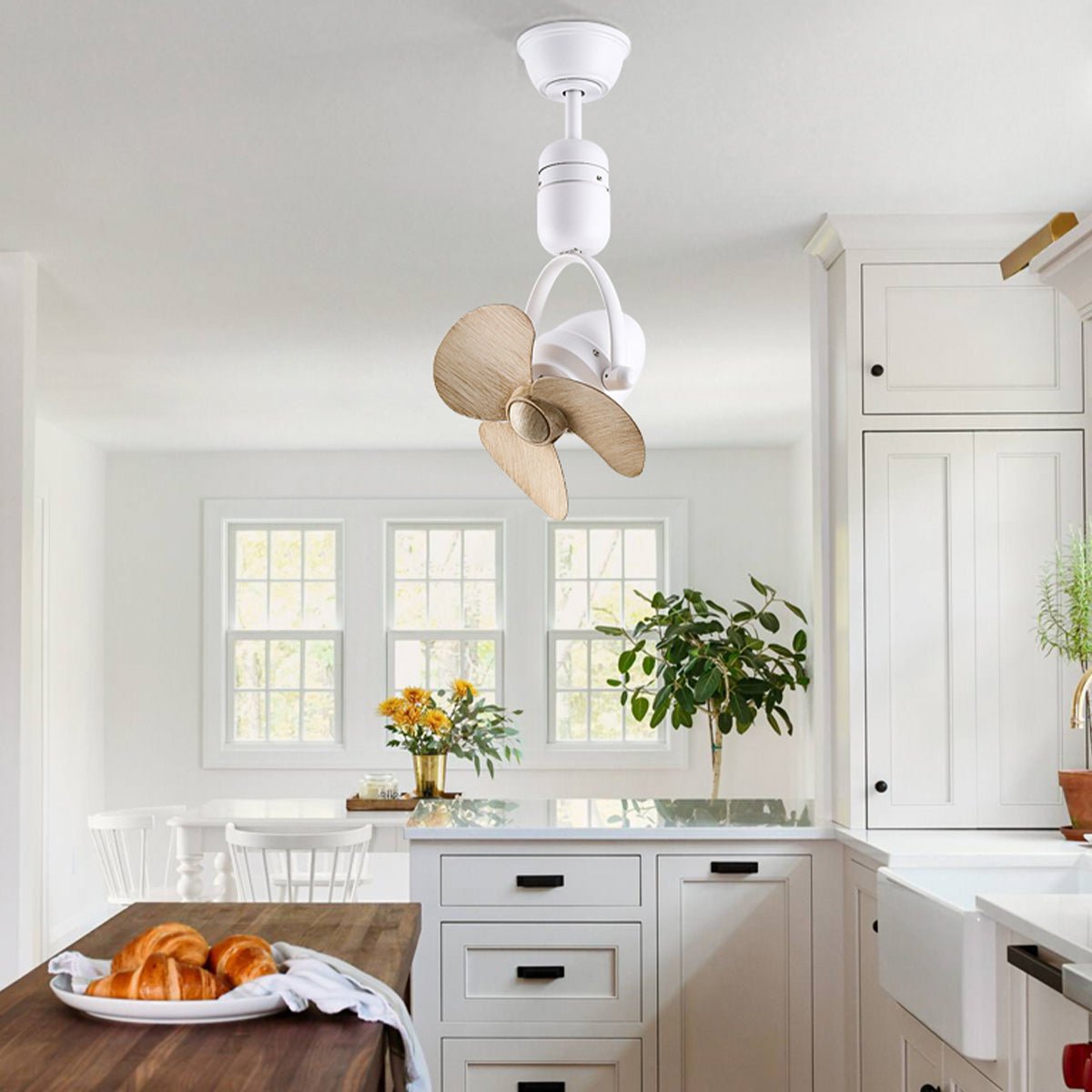 Modern 300° Rotation 6 - Speed Ceiling Fan - Flyachilles