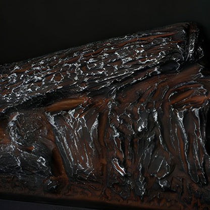 Modern 3D Simulated LED Flame Electric Fireplace Wall Heater - Flyachilles