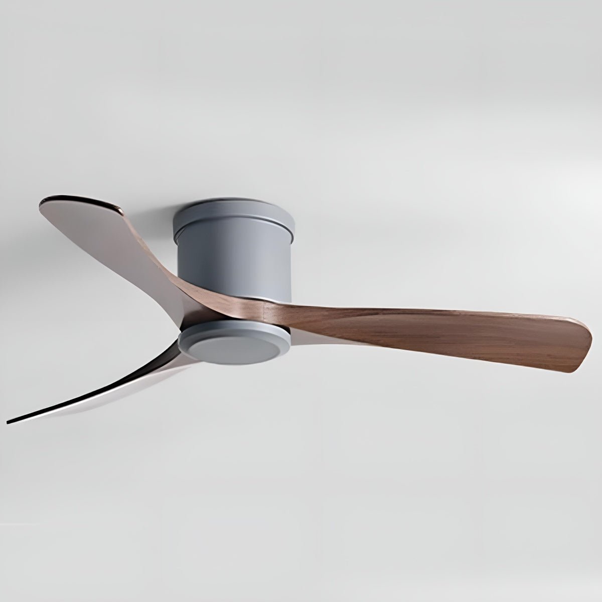 Modern 6 - speed Reverse Frequency 3 Blades Imitation Wood Ceiling Fan - Flyachilles