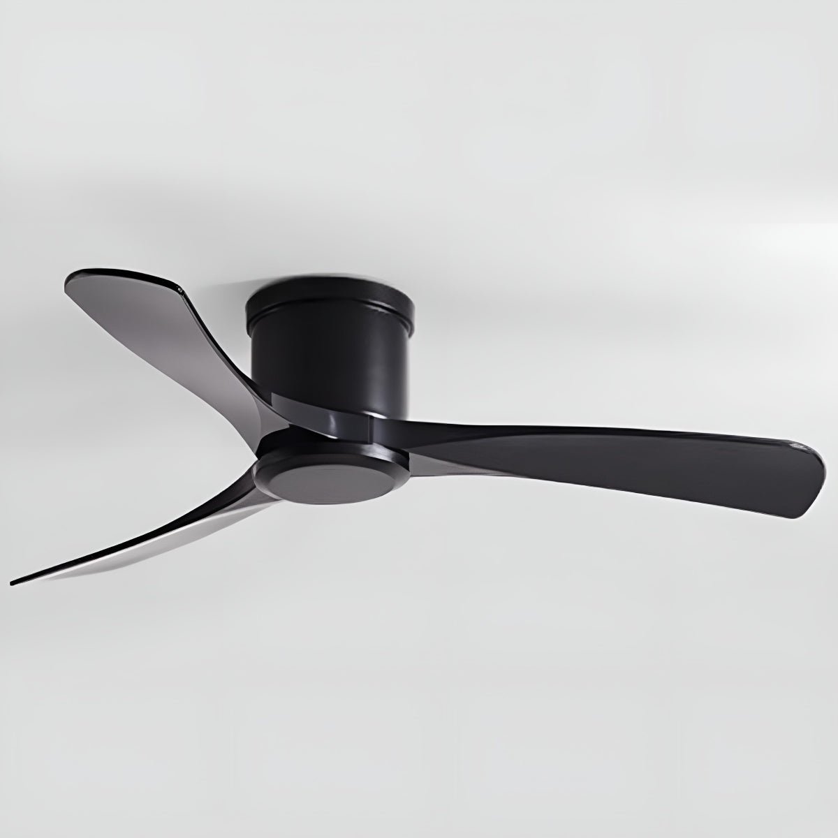 Modern 6 - speed Reverse Frequency 3 Blades Imitation Wood Ceiling Fan - Flyachilles