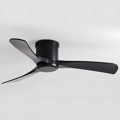Modern 6 - speed Reverse Frequency 3 Blades Imitation Wood Ceiling Fan - Flyachilles