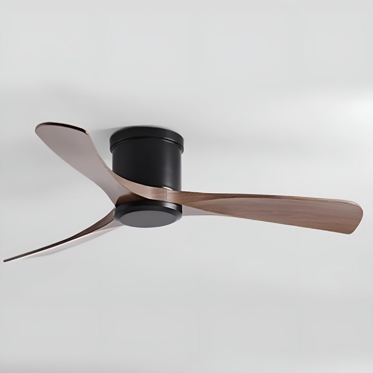 Modern 6 - speed Reverse Frequency 3 Blades Imitation Wood Ceiling Fan - Flyachilles