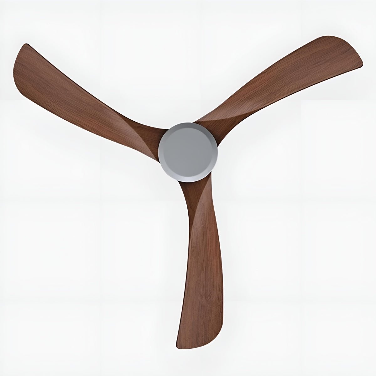 Modern 6 - speed Reverse Frequency 3 Blades Imitation Wood Ceiling Fan - Flyachilles