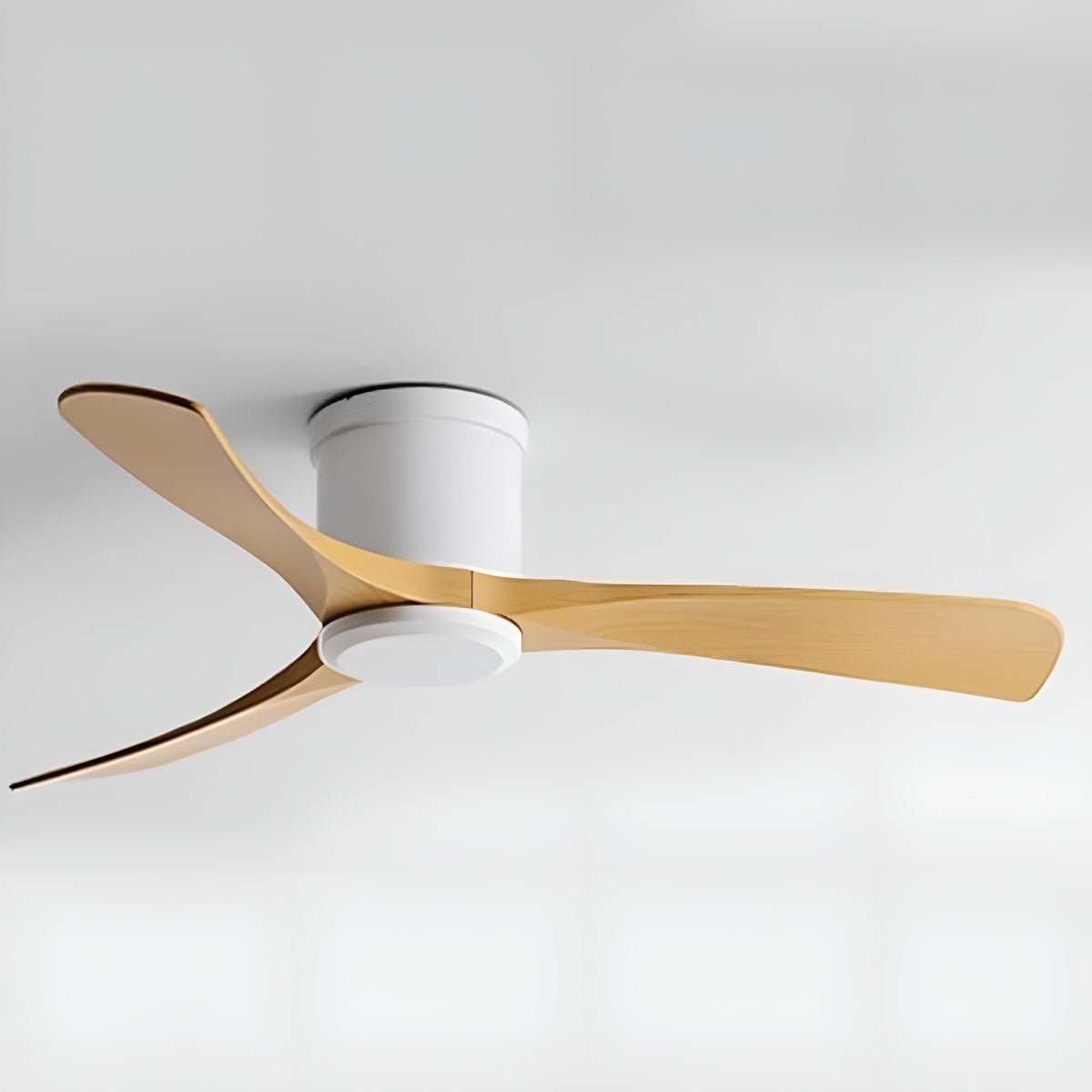 Modern 6 - speed Reverse Frequency 3 Blades Imitation Wood Ceiling Fan - Flyachilles