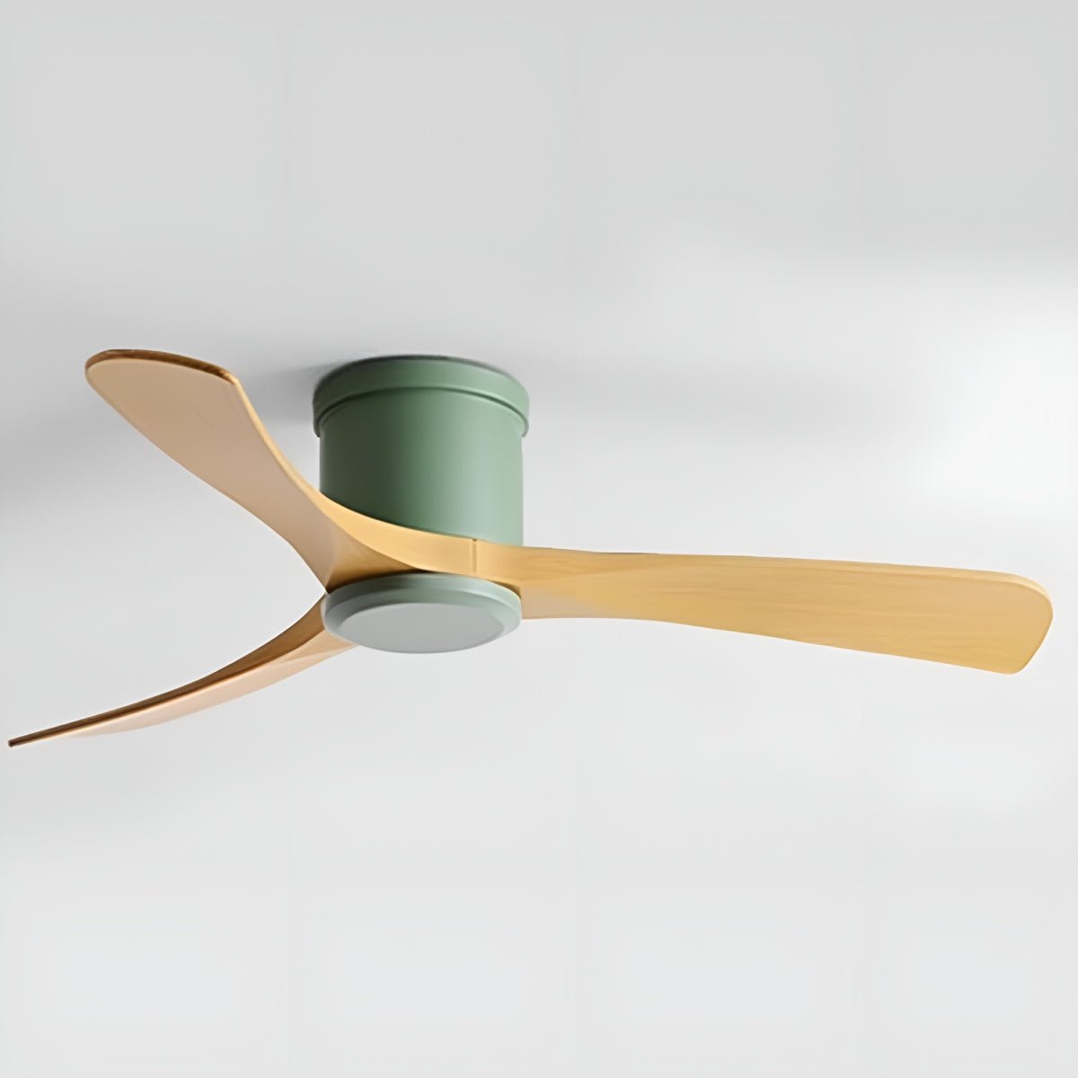 Modern 6 - speed Reverse Frequency 3 Blades Imitation Wood Ceiling Fan - Flyachilles
