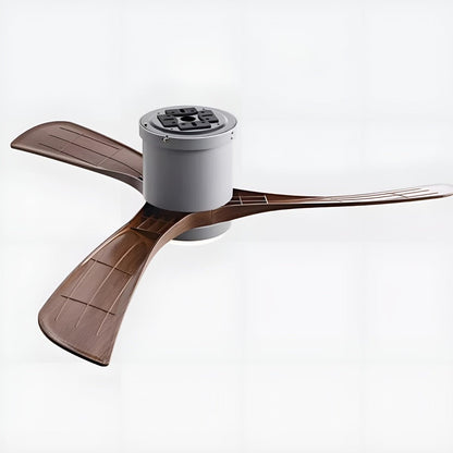 Modern 6 - speed Reverse Frequency 3 Blades Imitation Wood Ceiling Fan - Flyachilles