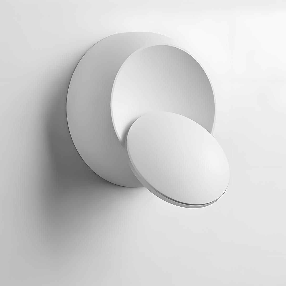 Modern Adjustable Moon Eclipse Creative LED Wall Sconce - Flyachilles