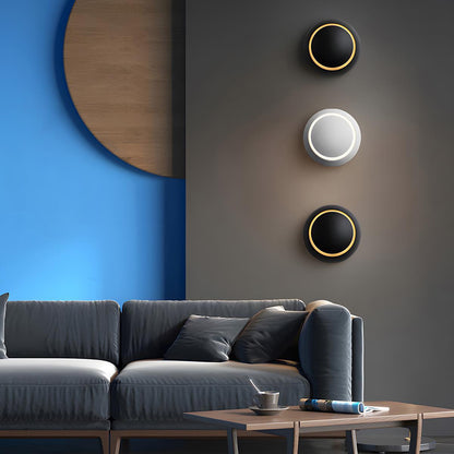 Modern Adjustable Moon Eclipse Creative LED Wall Sconce - Flyachilles