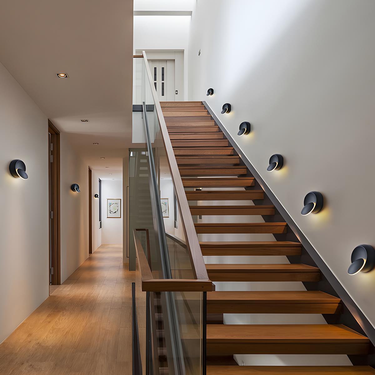 Modern Adjustable Moon Eclipse Creative LED Wall Sconce - Flyachilles