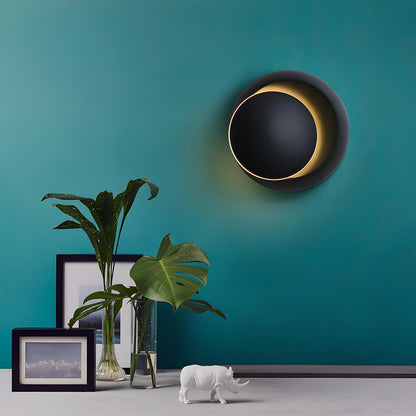 Modern Adjustable Moon Eclipse Creative LED Wall Sconce - Flyachilles