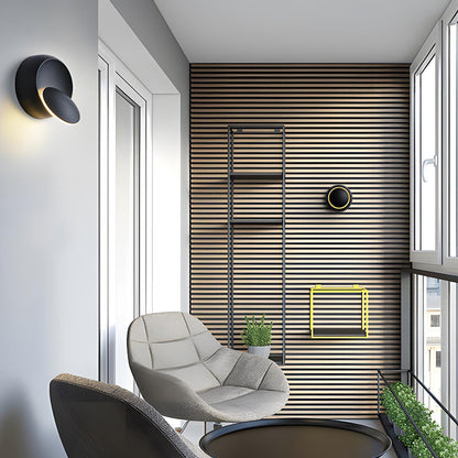 Modern Adjustable Moon Eclipse Creative LED Wall Sconce - Flyachilles