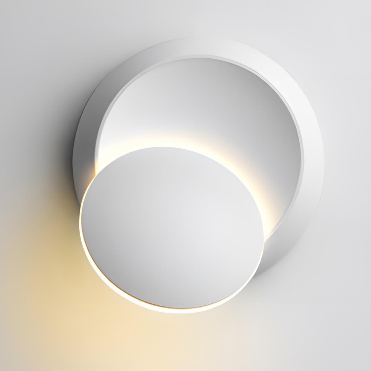 Modern Adjustable Moon Eclipse Creative LED Wall Sconce - Flyachilles