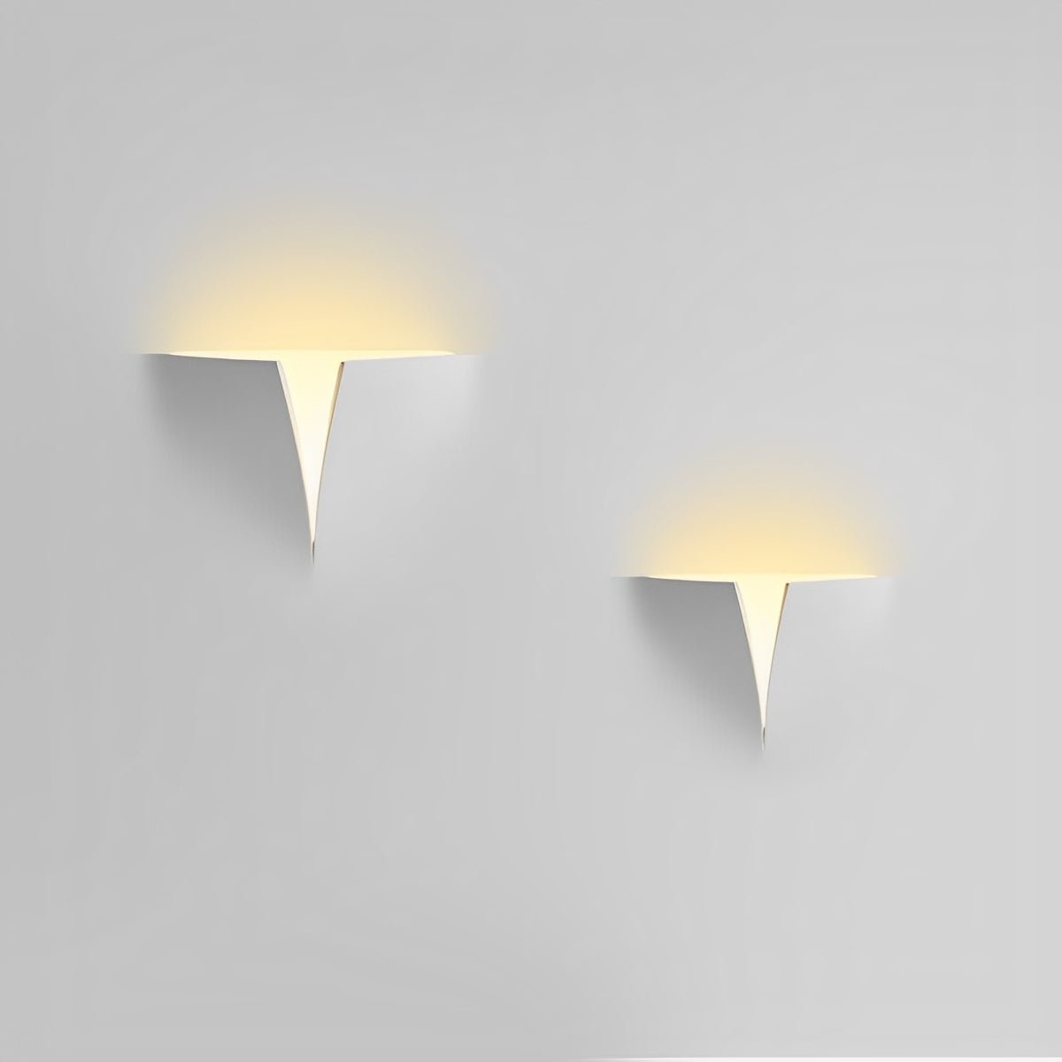 Modern Art Decor Invisibility Recessed LED Indoor Wall Sconces - Flyachilles