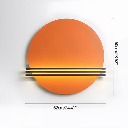 Modern Art Decor Sunset LED Indoor Wall Sconces - Flyachilles