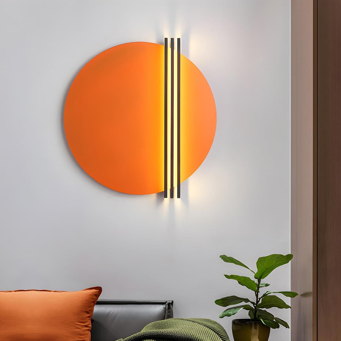 Modern Art Decor Sunset LED Indoor Wall Sconces - Flyachilles