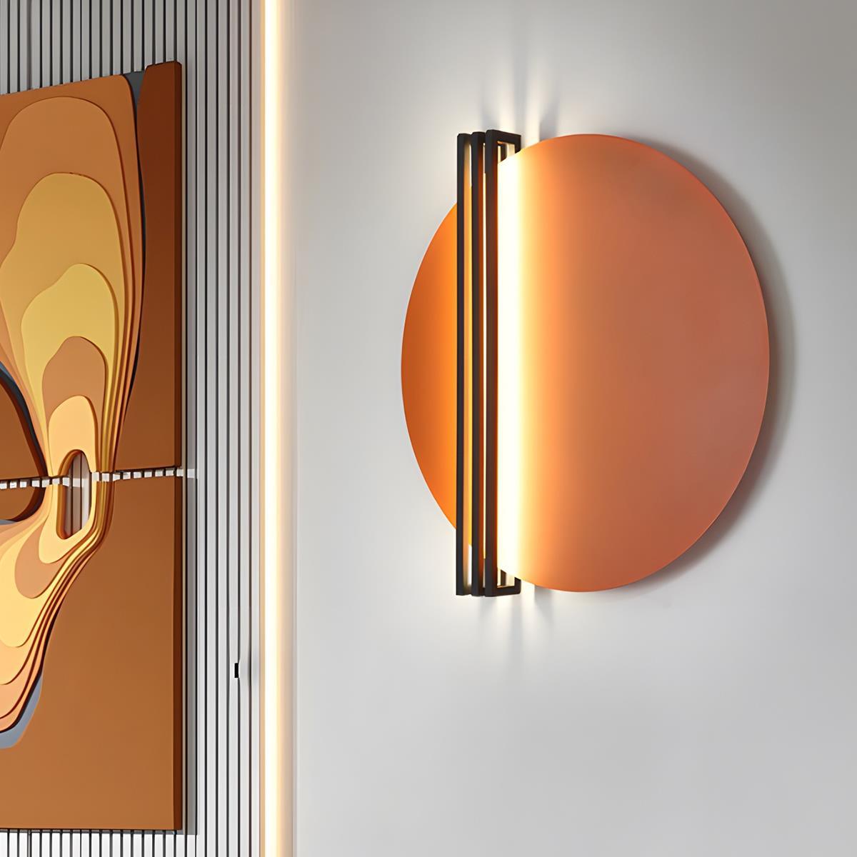 Modern Art Decor Sunset LED Indoor Wall Sconces - Flyachilles