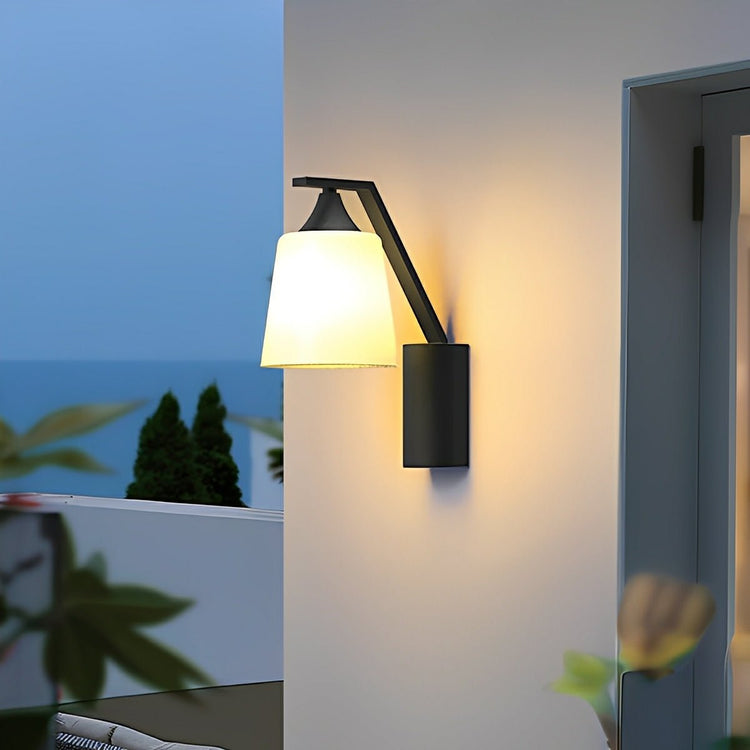 Modern Bell Waterproof Outdoor LED Porch Wall Lights - Flyachilles