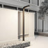 Modern Black LED Column Outdoor Post Lights - Flyachilles