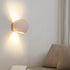 Modern Cement Egg - Shaped Up and Down LED Wall Sconces - Flyachilles