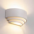 Modern Cement Tiered Up and Down LED Wall Sconces - Flyachilles