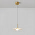 Modern Copper Lotus Leaf Bar LED Pendant Lights - Flyachilles