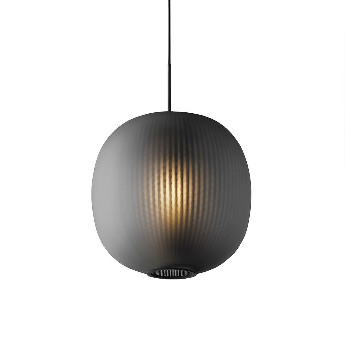 Modern Cream Style Glass Lantern LED Indoor Pendant Lights - Flyachilles