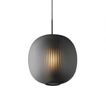 Modern Cream Style Glass Lantern LED Indoor Pendant Lights - Flyachilles