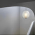 Modern Cream Style Glass Lantern LED Indoor Pendant Lights - Flyachilles