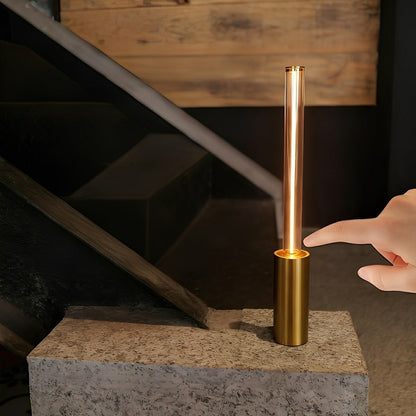 Modern Cylinder Dimmable LED Table Lamp Ambient Light - Flyachilles