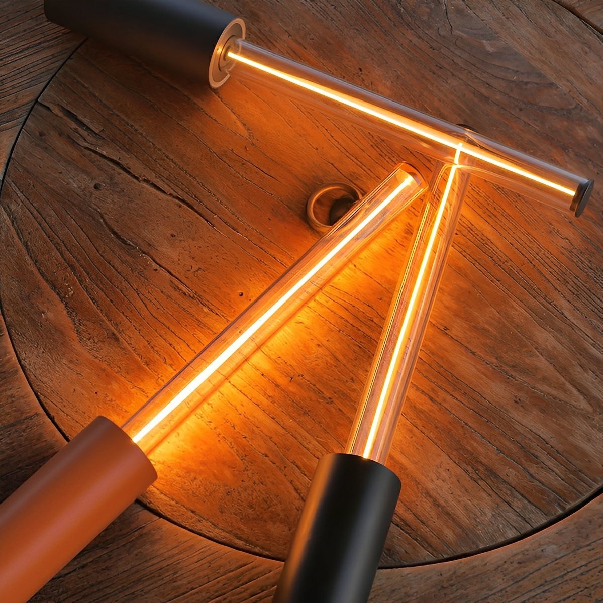 Modern Cylinder Dimmable LED Table Lamp Ambient Light - Flyachilles