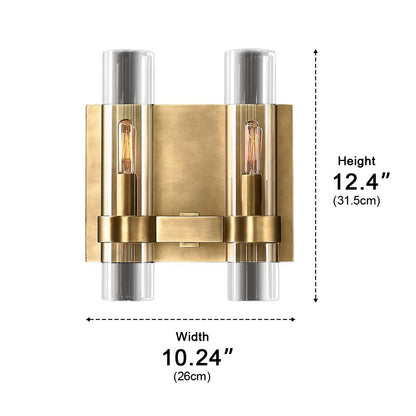 Modern Cylinder Industrial Indoor Wall Sconces - Flyachilles