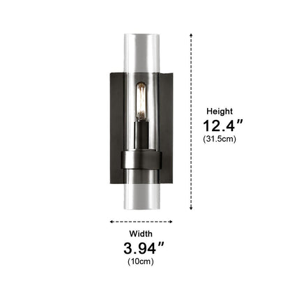 Modern Cylinder Industrial Indoor Wall Sconces - Flyachilles